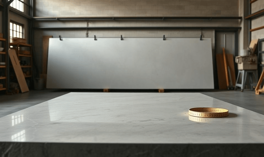 Inside Countertop Fabrication: From Slab Yard to Finished Kitchen